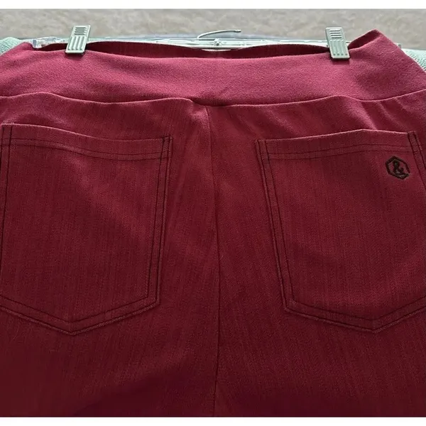 Agnes and Dora Knit Jegging Raspberry Size XS - Image 2
