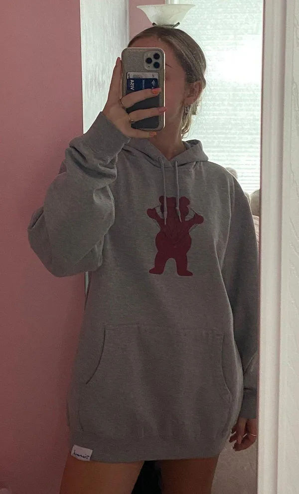 Diamond Supply Co. Moletom Bear Hoodie - Image 2