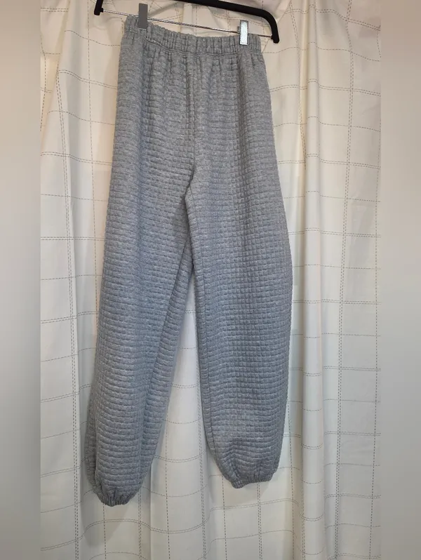 Princess Polly Waffle Joggers - Image 2