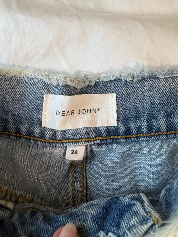 Jean Shorts Dear John Denim 24 - Image 2