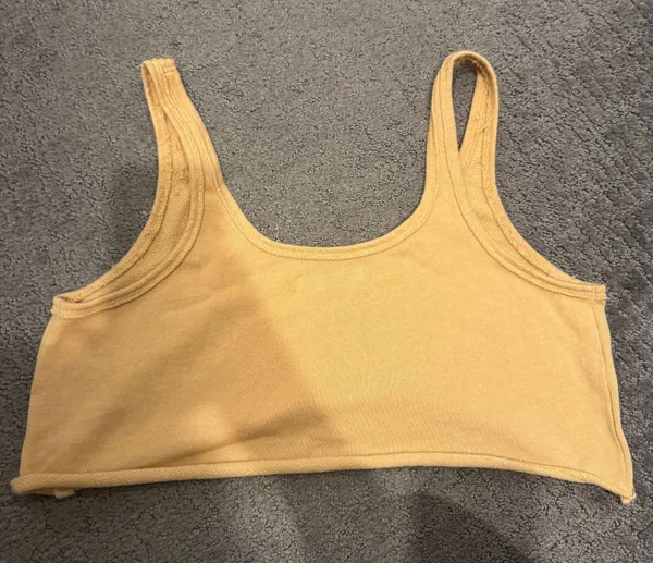 Orange, free people tank top - Image 2
