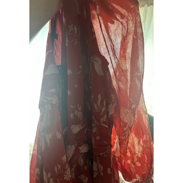 Lulu’s Women’s Dress Autumn Dreams Floral Print NWT - Image 10