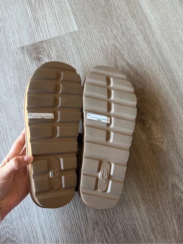 UGG Sungaze Suede Strappy Sandal in Chestnut - Image 8