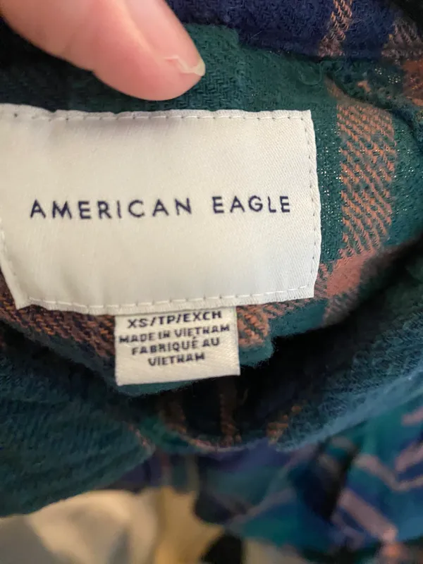 American Eagle Flannel Shirt - Image 3