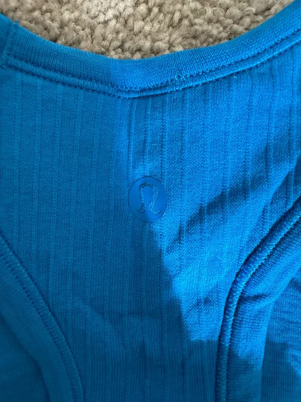 Lululemon Ebb To Street High Neck Tank - Image 3