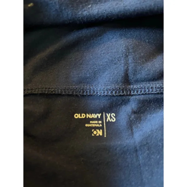 Old Navy Blue A-Line Skirt Size XS - Image 3