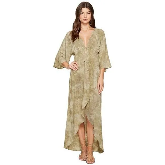 Blue Life Women's Beach Bar Maxi‎ Jardin Exotique Size Small - Image 4