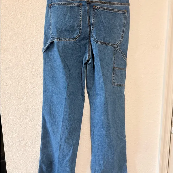 Carpenter 90’s boyfriend Classic Blue Denim Jeans - Image 3