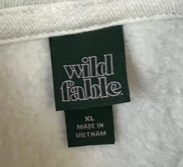 Wild Fable target light grey hoodie - Image 2