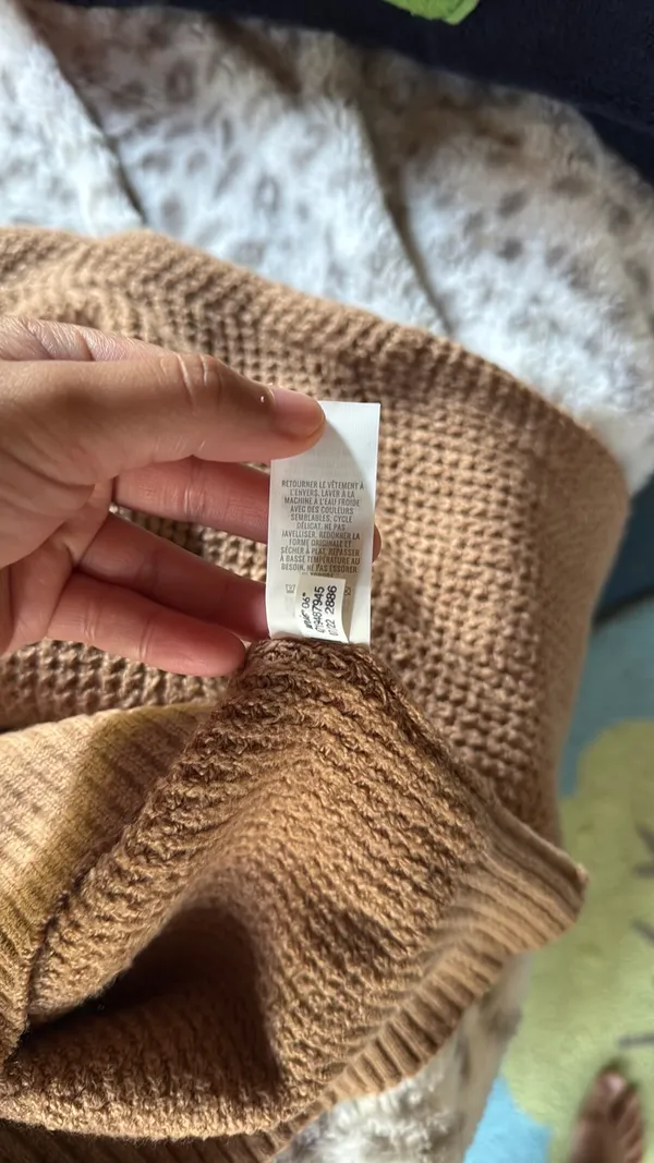 Aerie Waffle Knit Sweater - Image 4