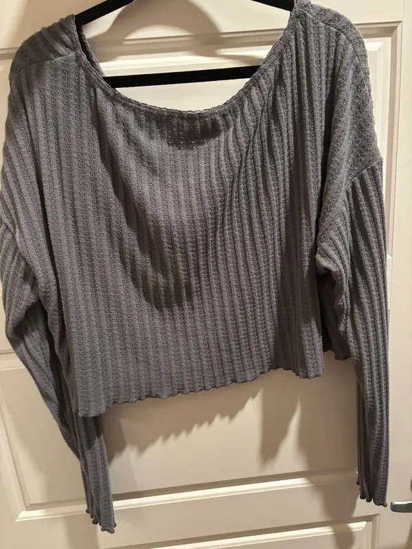 Urban Outfitters Gray Sweater - Image 2
