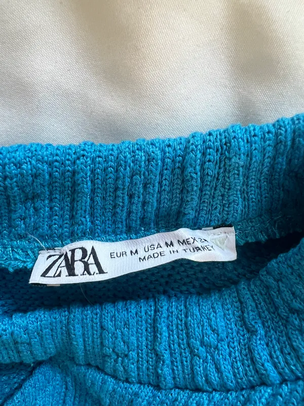 Knitted Top ZARA Crop - Image 4