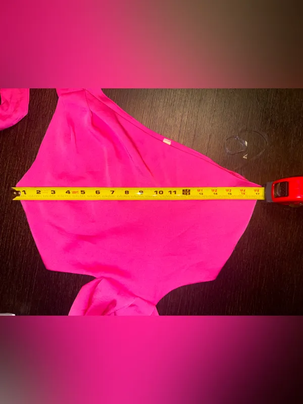 Tyche Vibrant Hot Pink Dress Piece - Image 6