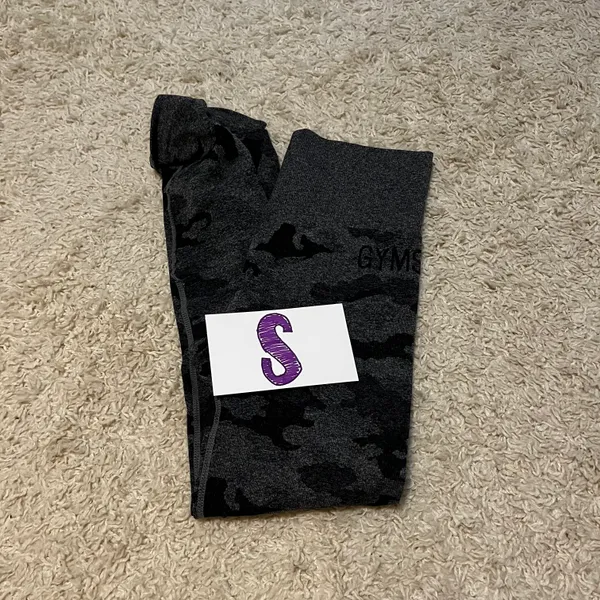Gymshark Vital Seamless Leggings Size Small - Image 2