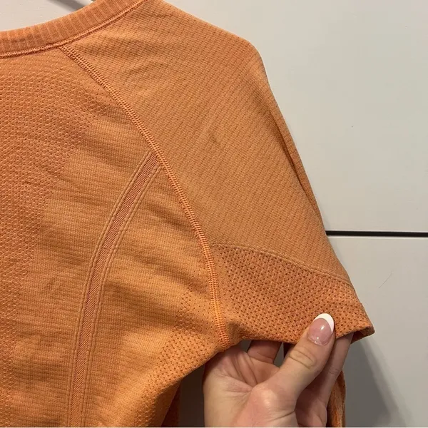 Lululemon Creamscicle Pop Swiftly tech Long Sleeve - Image 13