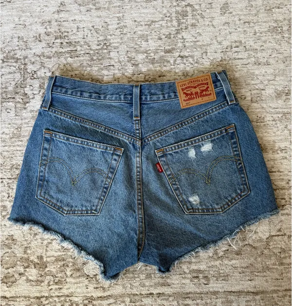 Levi’s 501 Denim Shorts - Image 2