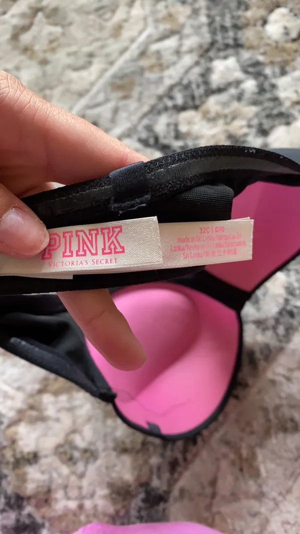 PINK Victoria’s Secret Strapless Bra — 32C - Image 5