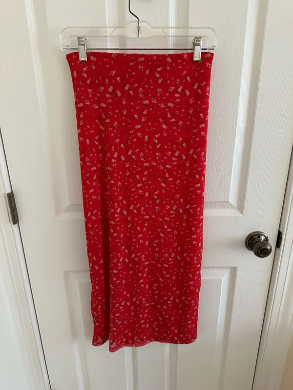 Free People Midi Skirt - Image 4