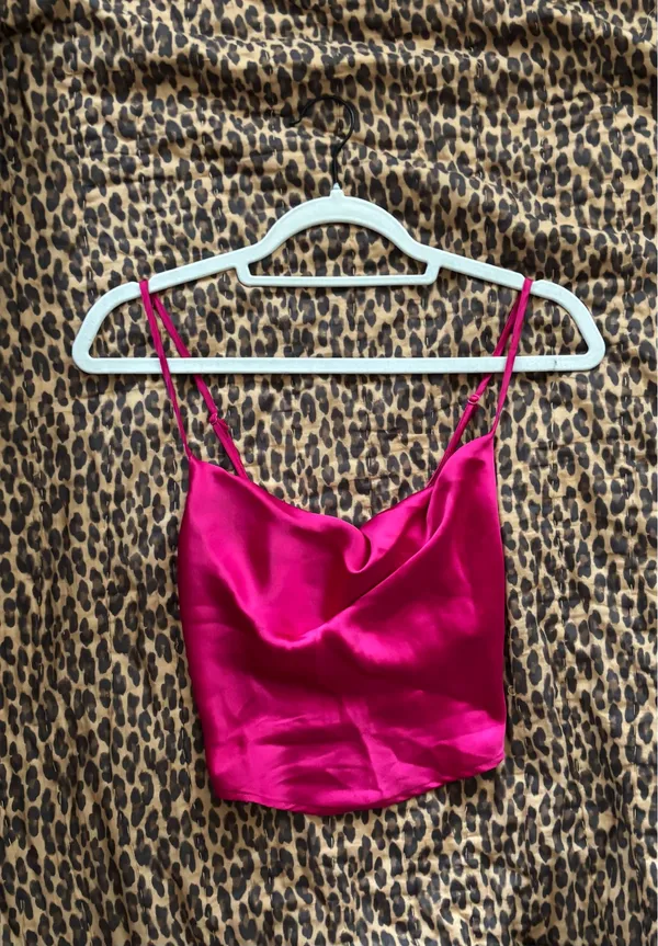Garage Cowl Neck Top Tank  - Image 2