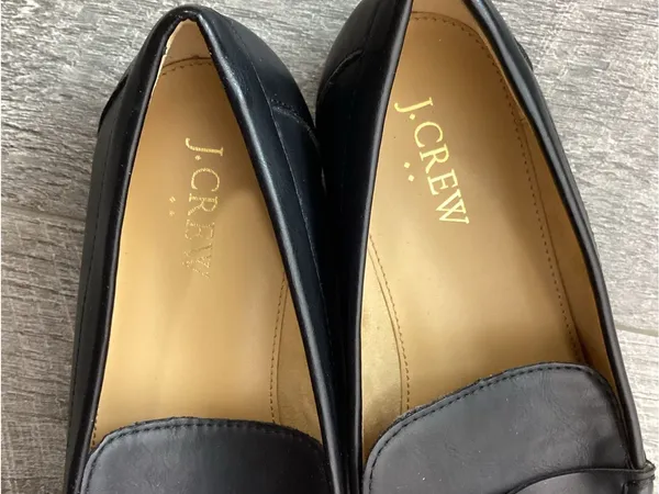 J. Crew Penny Loafers Size 6.5 - Image 8