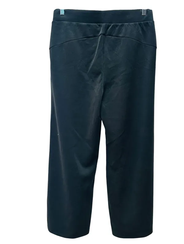 Ododos Women’s Wide Leg High Rise Pants Black Size XL Stretch Pull-On - Image 3
