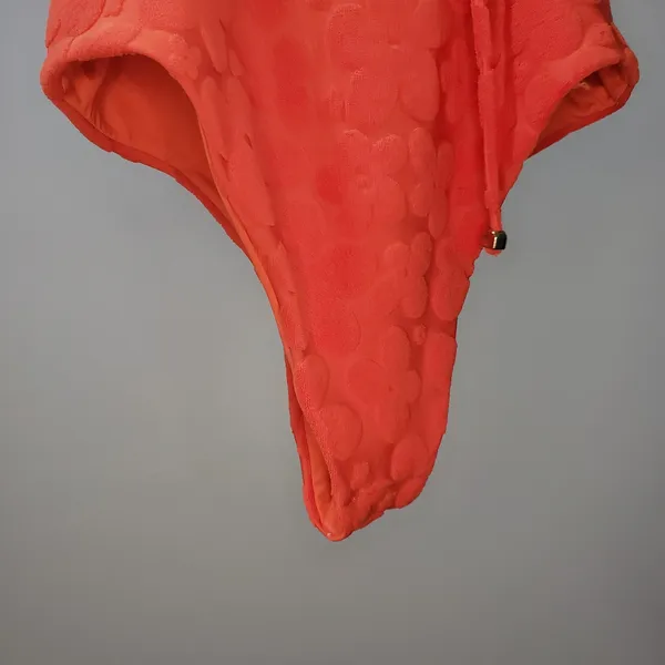 Blackbough Swim One Piece M Orange Textured - Image 3