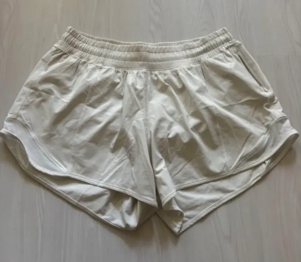Lululemon Shorts White - Image 2