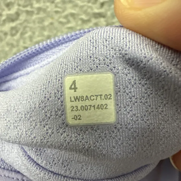 Lululemon Pace Rival Skirt Skort Lilac Smoke Athletic Tennis Women's 4 Tall - Image 6