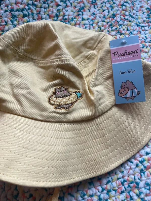 Pusheen Summer 2026 sun hat - Image 2