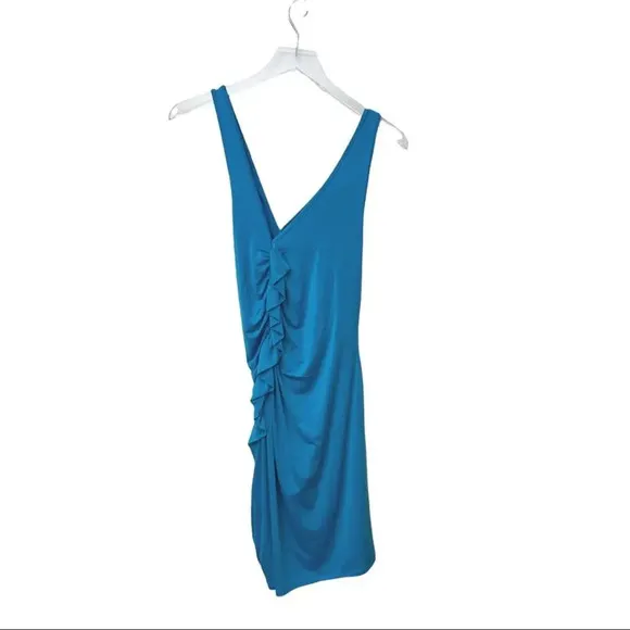 NWT NBD Antoine‎ Mini Dress Blue - Image 4
