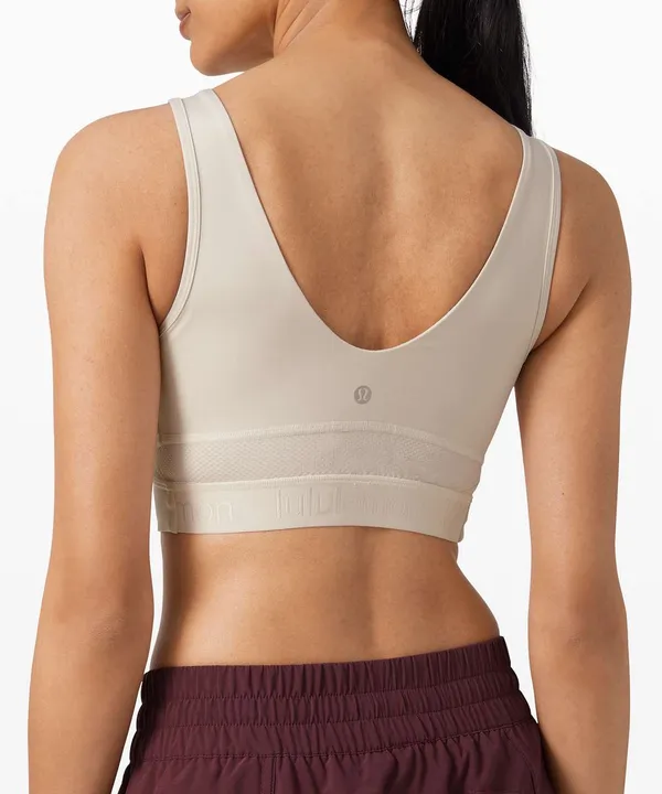 Lululemon Final Mile Crop Tank Dune - Image 3