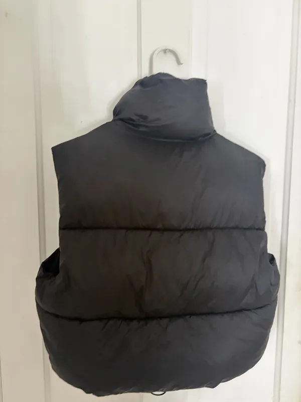 Puffer vest Black - Image 2