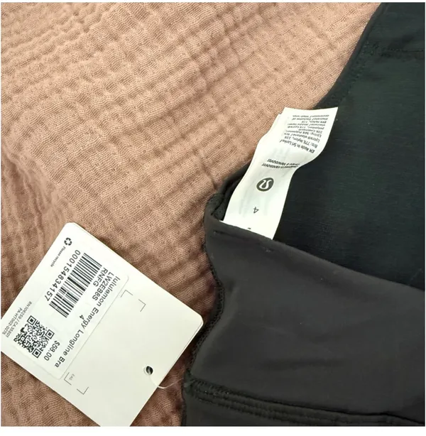 Lululemon Energy Bra Long Line Medium Support - Image 3