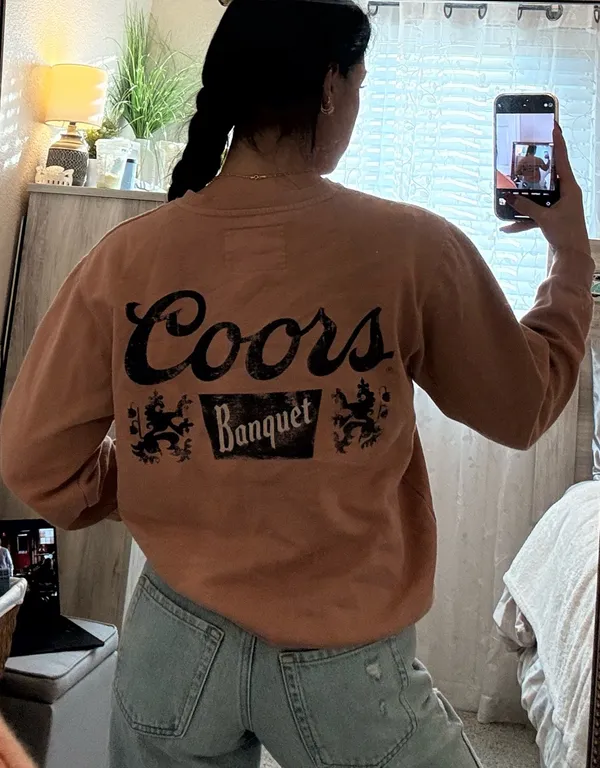Coors Light Crewneck - Image 2
