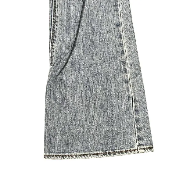 American Eagle Artist Stretch Flare Jeans Women Sz.0 Low-Rise Light Wash Denim - Image 4