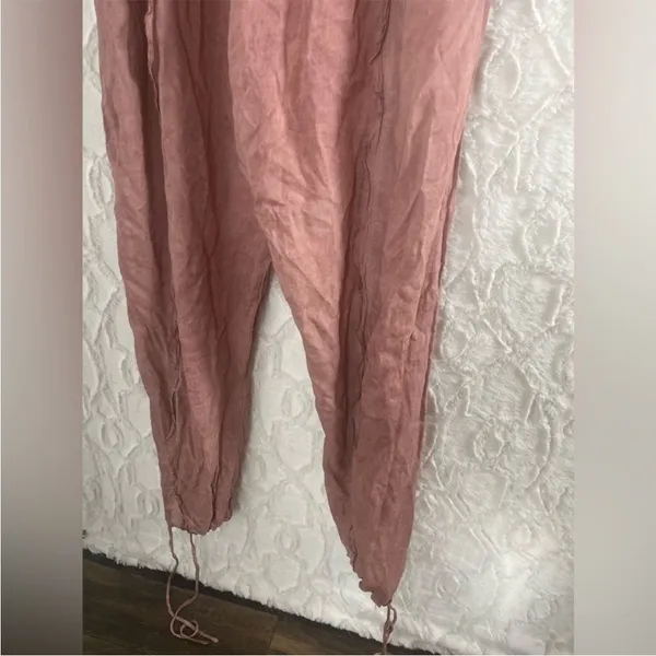 free people Act Natural Shapeless Romper jumpsuit sz‎ small - Image 6