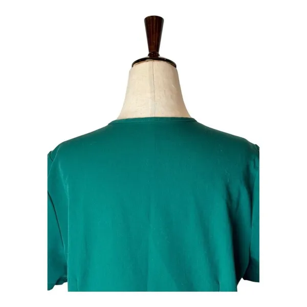 Figs Shirt Women Small Green Casma Three Pocket Scrub‎ Top Medical Nurse Doctor - Image 5