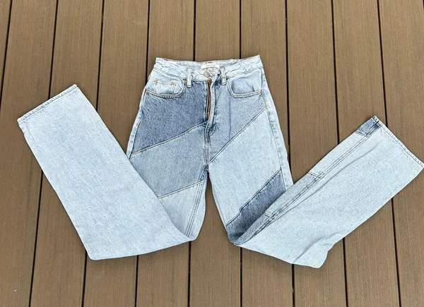 PacSun Eco Diagonal Seam '90s Boyfriend Jeans - Image 3