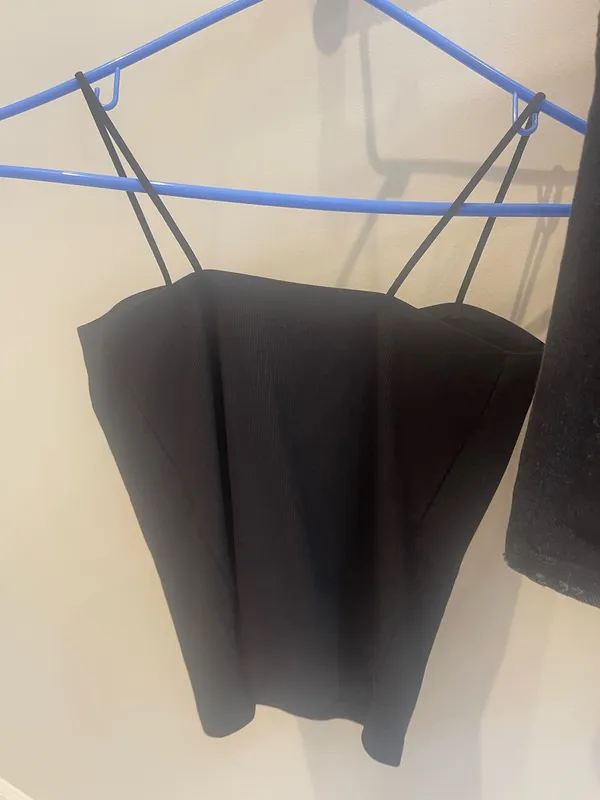 shorts+cami top Black - Image 5