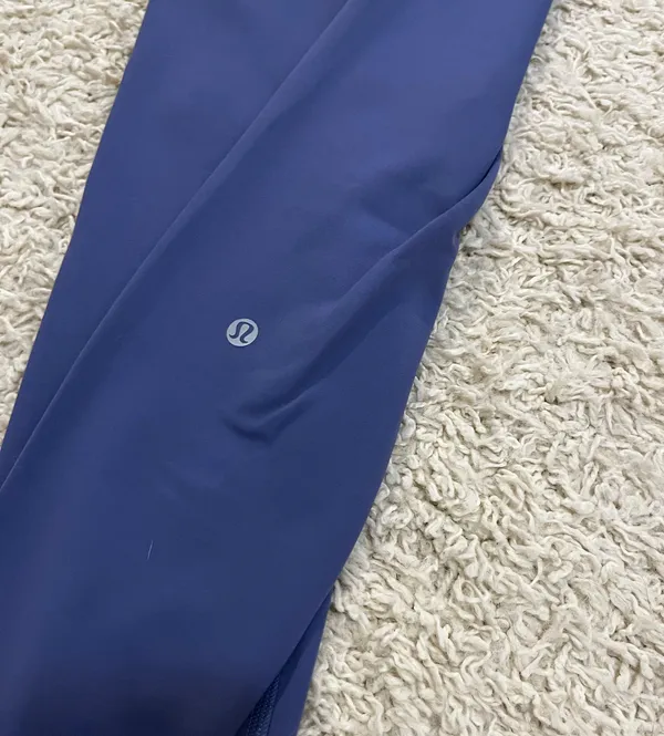 Lululemon Wunder Train 25” Leggings Waterdrop Size 6 - Image 4