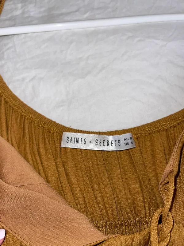 Mustard Yellow Sundress - Image 4