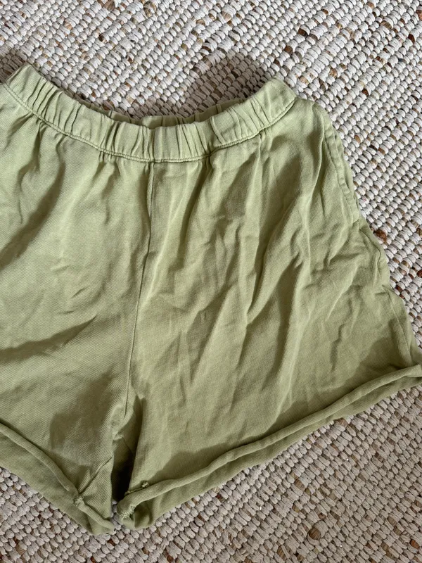 Aerie Green Shorts - Image 2