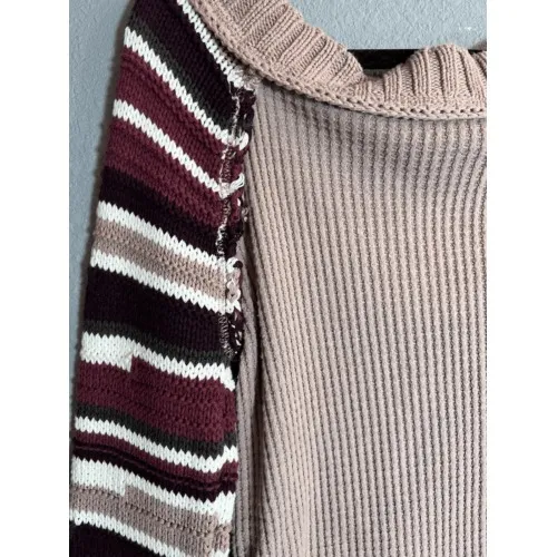 Altar'd State Woodrose top‎ PT193459AS size XS Sweater - Image 5