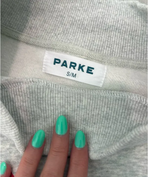 PARKE Mockneck Sweatshirt - Image 4