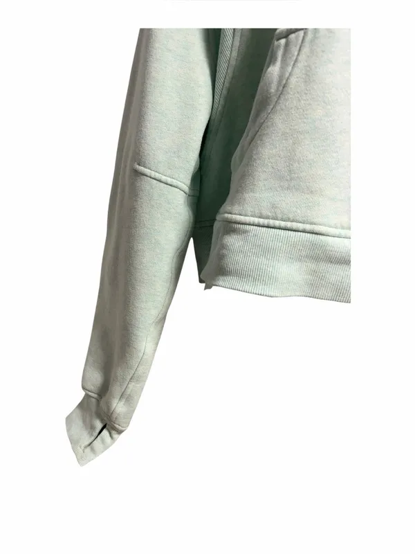 Lululemon Ladies Oversized Scuba Funnel Neck Sweatshirt Size XS/S - Image 6