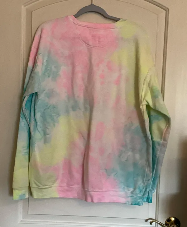 Comfort Colors Crewneck Garment Dye Ring Spun Sweatshirt - Image 4