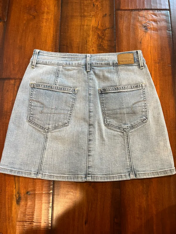American Eagle Outfitters Jean Skirt - Image 2