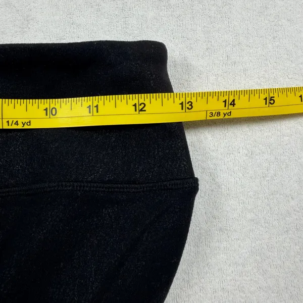 Alo Yoga Black High-Waist Extra Long Leggings Women’s XS Tall Yoga Pants - Image 4