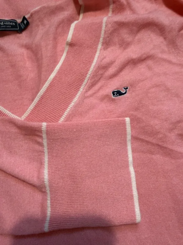 Pink vineyard vines long sleeve sweater - Image 6