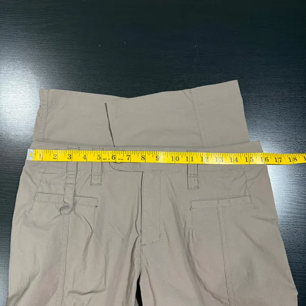 Women’s Royal Robbins Brown Hiking Pants Size 8 - Image 3